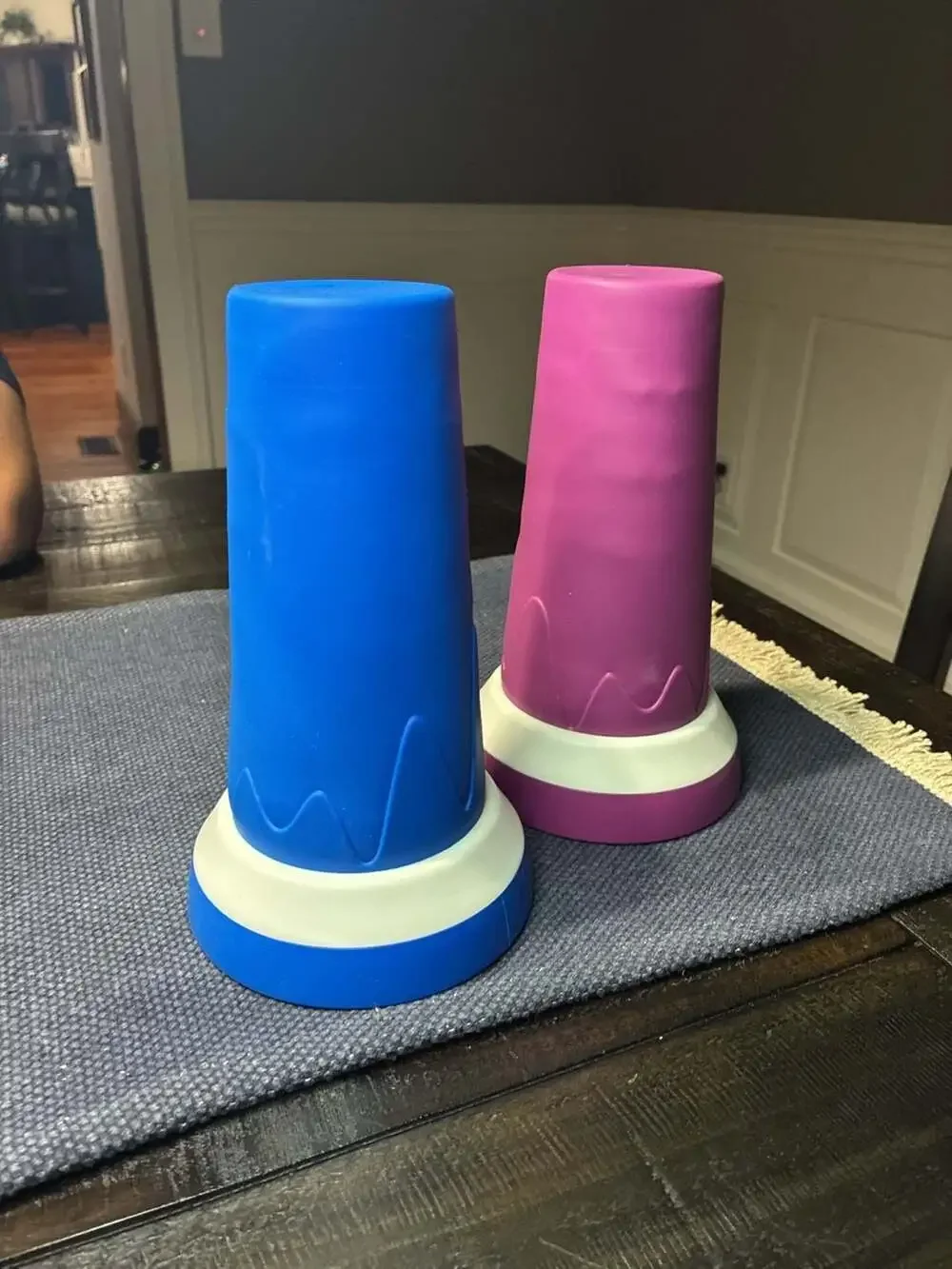 Magic Squeeze Frozen Slushie Maker Cup Set (2-Pack)
